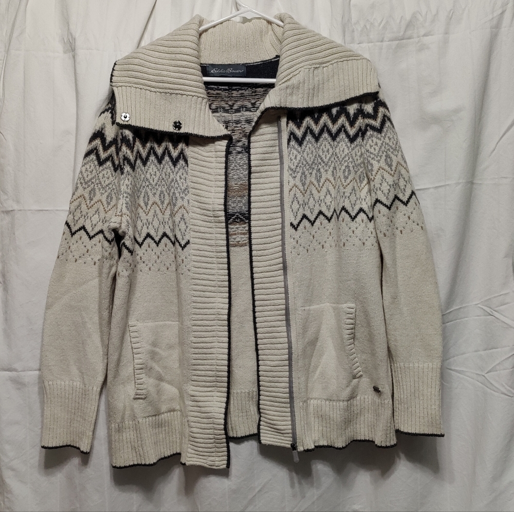 Any Item $10- Send an Offer (Purses Excluded)- Wool blend zip up with pockets